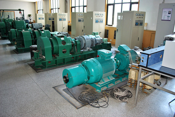 YRKK4004-4某热电厂使用我厂的YKK高压电机提供动力